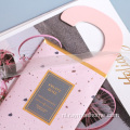 Terrazzo garderobe geurt hook sachets aangepast